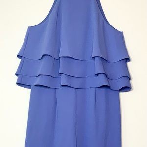 Gianni Bini, size 2, Periwinkle jumpsuit